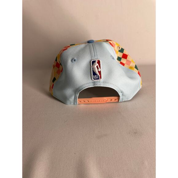 Men's New Era Light Blue San Antonio Spurs 2024/25 City Edition 9FIFTY Snapback - Picture 3 of 7